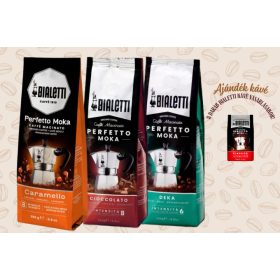 Bialetti kávé szett 3 darab + 1 ajándék