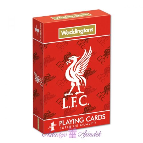 Liverpool Waddingtons francia kártya
