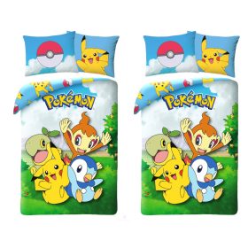 Pokemon Manga csomag ajándék párnával