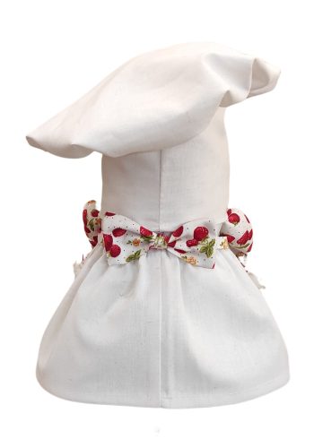 Aztadejó Manó Orrmanó 26 cm szakács lány manó epres kötényben