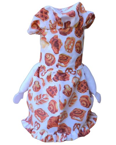 Aztadejó Manó Orrmanó 26 cm szakács lány manó péksütis ruhában