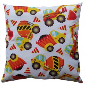 Aztadejó Munkagépes töltött díszpárna 39x39 cm