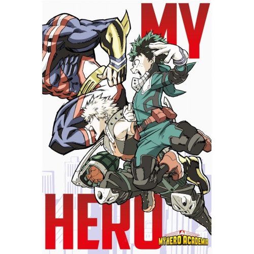 Hősakadémia My Hero Academia polár takaró 130x170 cm