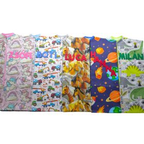 Aztadejó filc betűk ovis és tornazsákra