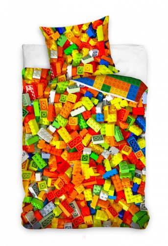 Lego ágyneműhuzat 140x200 cm 70x90 cm
