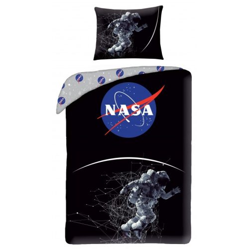 NASA ágyneműhuzat hátizsákkal 140×200, 70×90 CM