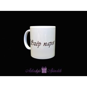 Szép napot bögre 300 ml