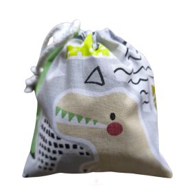 Aztadejó ovis kincses zsák dínó és teknős 12×16 cm