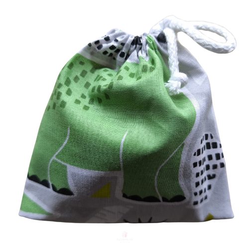 Aztadejó ovis kincses zsák dínó és teknős 12×16 cm