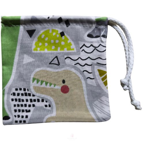 Aztadejó ovis kincses zsák dínó és teknős 12×16 cm