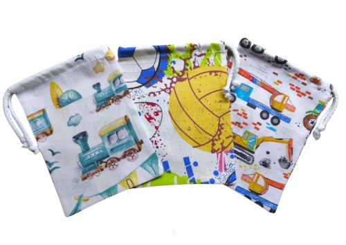 Aztadejó ovis kincses zsák vegyes minta 12×16 cm 1 darab
