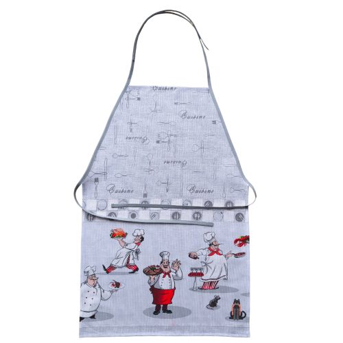 Aztadejó Szakács kötény pamutvászon 50x74 cm