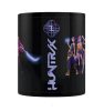 K-pop Demon Hunters / K-pop Démonvadászok bögre 315 ml – fekete, díszdobozban