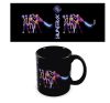K-pop Demon Hunters / K-pop Démonvadászok bögre 315 ml – fekete, díszdobozban
