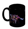 K-pop Demon Hunters / K-pop Démonvadászok bögre 315 ml – fekete, díszdobozban