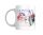 K-pop Démonvadászok Trio porcelán bögre 315 ml (11 oz) Díszdobozban
