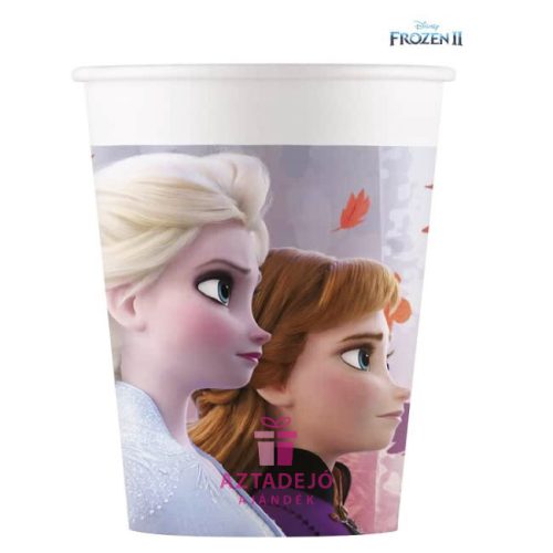 Disney Frozen II, Jégvarázs Papír pohár 8 db-os 200 ml