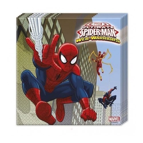 Spiderman, Pókember szalvéta 20 db-os 