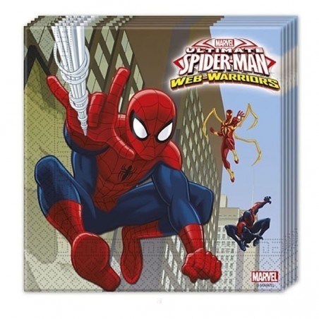 Spiderman, Pókember szalvéta 20 db-os 