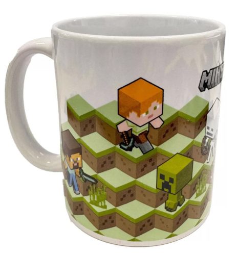 Minecraft TNT Boom porcelán bögre 325 ml (11 oz) Díszdobozban
