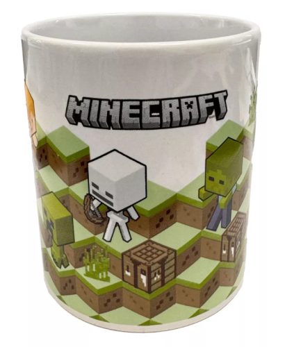 Minecraft TNT Boom porcelán bögre 325 ml (11 oz) Díszdobozban