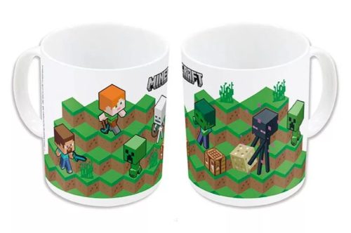 Minecraft TNT Boom porcelán bögre 325 ml (11 oz) Díszdobozban