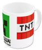 Minecraft Adaptation porcelán bögre 325 ml (11 oz) Díszdobozban