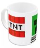 Minecraft Adaptation porcelán bögre 325 ml (11 oz) Díszdobozban