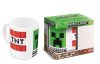 Minecraft Adaptation porcelán bögre 325 ml (11 oz) Díszdobozban