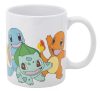 Pokémon Dancers porcelán bögre 325 ml (11 oz) Díszdobozban