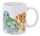 Pokémon Dancers porcelán bögre 325 ml (11 oz) Díszdobozban