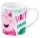 Peppa malac Pink porcelán bögre 235 ml (8 oz) Díszdobozban