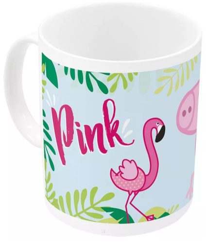 Peppa malac Pink porcelán bögre 235 ml (8 oz) Díszdobozban