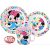 Disney Minnie étkészlet, micro műanyag szett