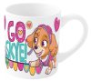 Mancs Őrjárat Go Skye porcelán bögre 235 ml (8 oz) Díszdobozban