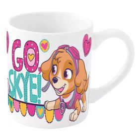   Mancs Őrjárat Go Skye porcelán bögre 235 ml (8 oz) Díszdobozban