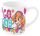 Mancs Őrjárat Go Skye porcelán bögre 235 ml (8 oz) Díszdobozban