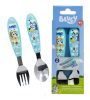 Bluey Yummy fém ergo evőeszköz készlet - 2 darabos