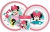 Disney Minnie Being More csúszásmentes étkészlet, micro műanyag szett