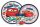 Disney Verdák Stickers Go csúszásmentes étkészlet, micro műanyag szett
