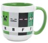 Minecraft Elite porcelán bögre 380 ml (13 oz) Díszdobozban