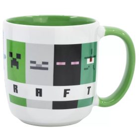   Minecraft Elite porcelán bögre 380 ml (13 oz) Díszdobozban