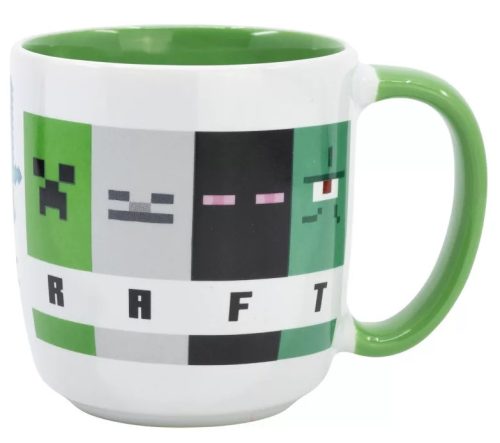 Minecraft Elite porcelán bögre 380 ml (13 oz) Díszdobozban