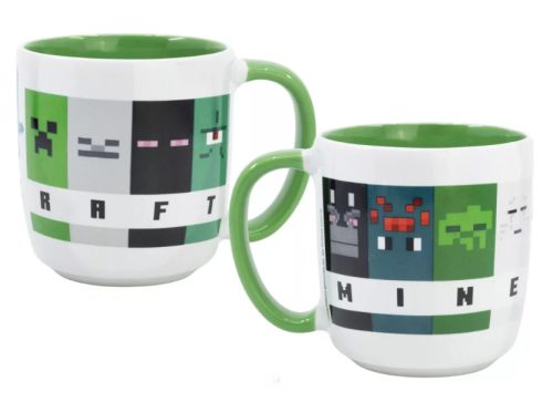 Minecraft Elite porcelán bögre 380 ml (13 oz) Díszdobozban
