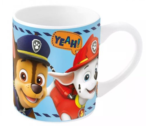 Mancs Őrjárat Boy Icons porcelán bögre 235 ml (8 oz) Díszdobozban