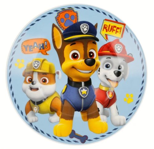 Mancs Őrjárat Boy Icons porcelán étkészlet Díszdobozban