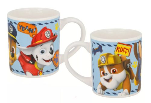 Mancs Őrjárat Boy Icons porcelán étkészlet Díszdobozban