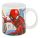 Pókember Streets porcelán bögre 325 ml (11 oz) Díszdobozban