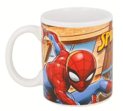 Pókember Streets porcelán bögre 325 ml (11 oz) Díszdobozban