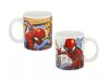 Pókember Streets porcelán bögre 325 ml (11 oz) Díszdobozban